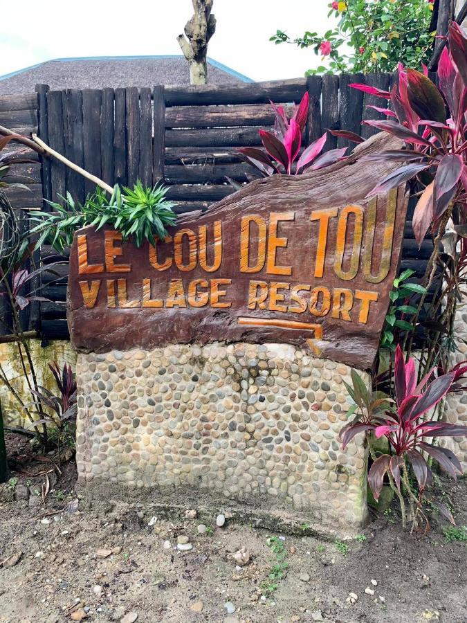 Le Cou De Tou Village Resort Сан-Висенте Экстерьер фото